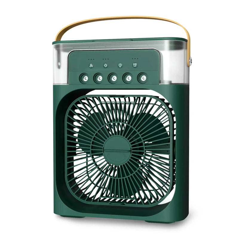 Mini ventilador refrigerador de ar com