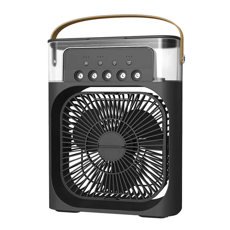 Mini ventilador refrigerador de ar com